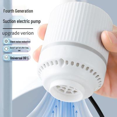Electric Vacuum Pump for Compression Bags - Home Use for Duvets & Clothes