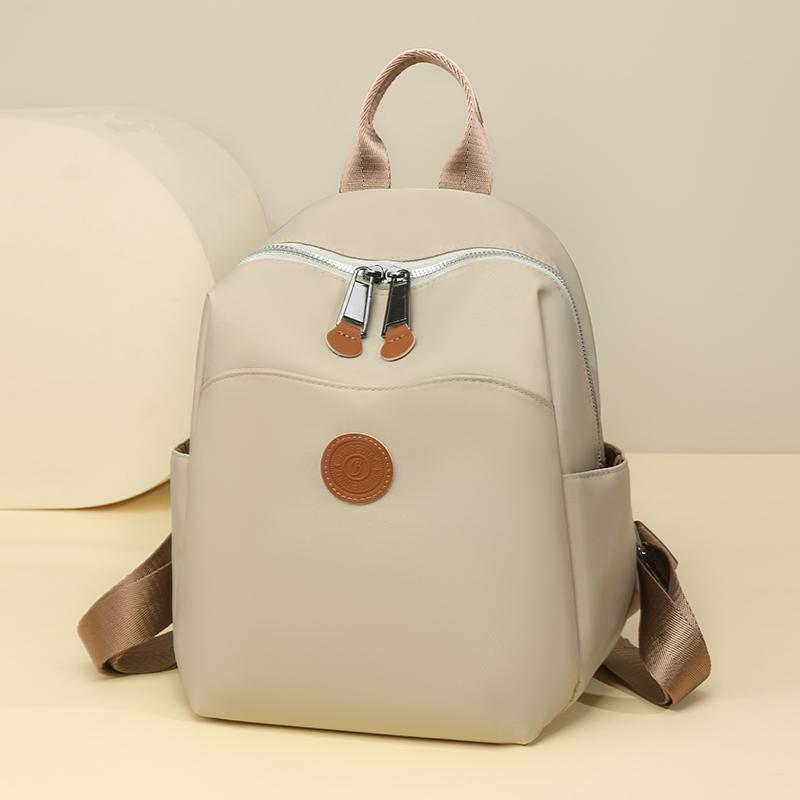 Women's Large Capacity Lightweight Waterproof Backpack Student Commuter Schoolbag