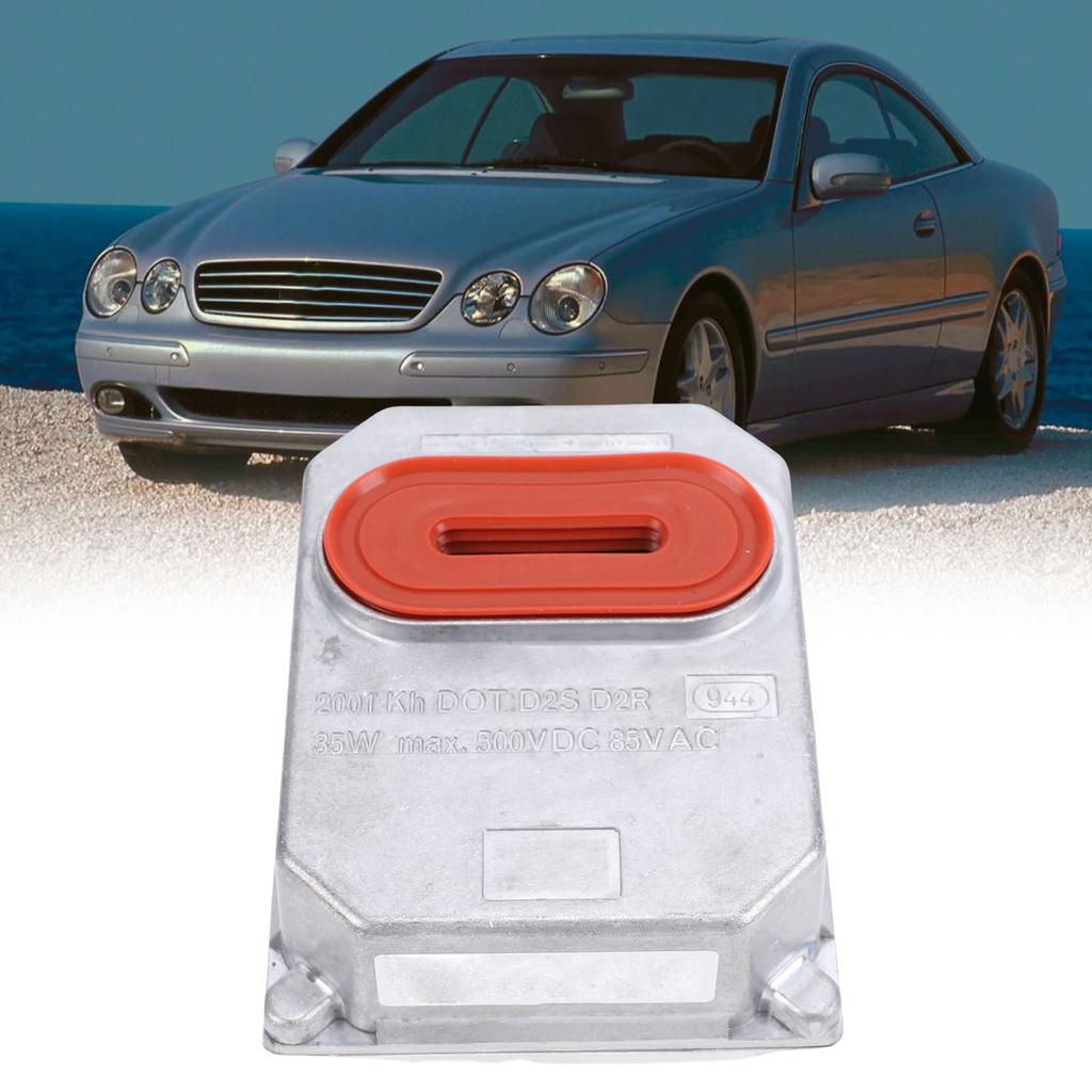 Headlight Ballast Module 1307329052 Plug and Play Design Replacement for   W203 C Class 2001-2007