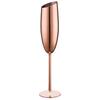 304 Stainless Steel Beveled Champagne Cup Goblets Cocktail Martini Wine Glass Champagne Glasses Stemware for Bar Utensils