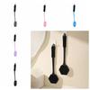 Anti Slip Silicone Shower Brush Double Sided Back Scrubber Bathing Brush  Household Use