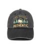 LEE Reriders Graphic Artwork Ball Cap Charcoal