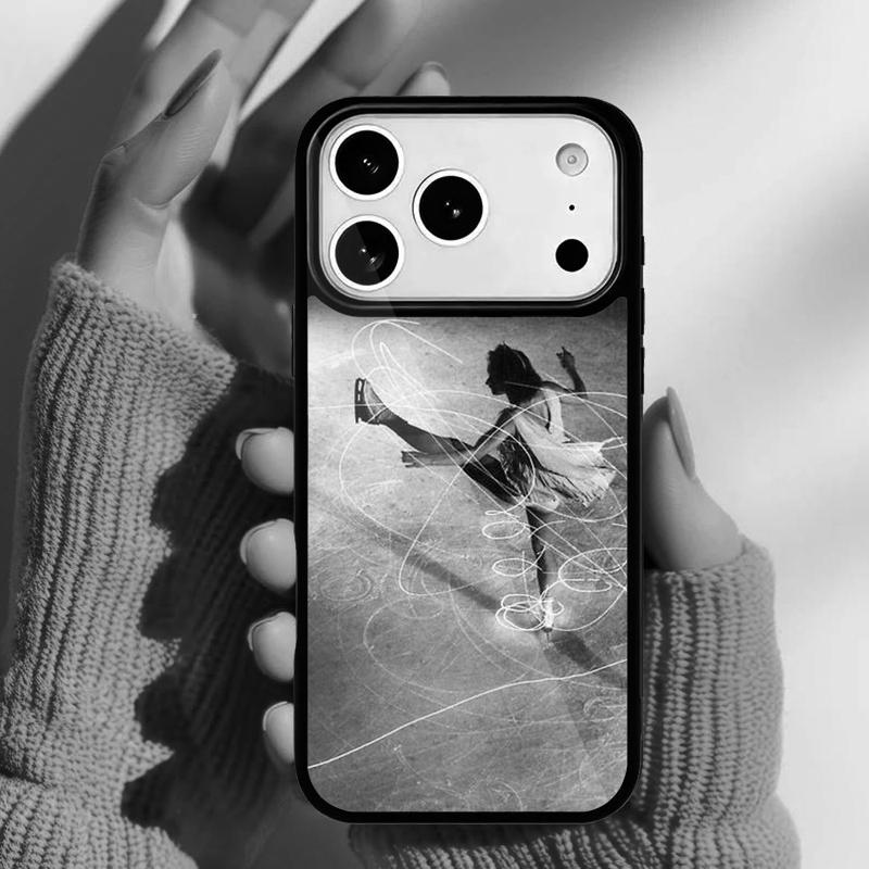 

Figure Skating Dance Phone Case for iPhone 17 16 15 14 13 Pro Max Back Cover for 12 11 Pro Coque iPhone17 Pro Max