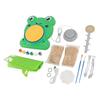 Miniature Pottery Wheel Kit Miniature Clay Making Pottery Machine Complete Electric Pottery Wheel