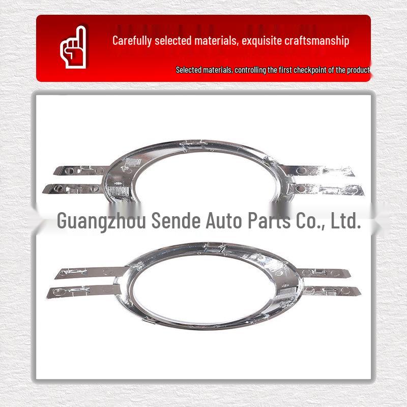 

Electroplated Fog Light Frame Grille Trim for C-Class W204 Front Bumper (A2048851374, A2048851474) A2048851374