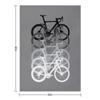 Road Bike Fade Throw Blanket Hairys christmas decoration For Sofa Thin Sofas Blankets