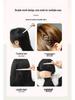 Portable Mini Folding Comb for Kids and Adults - Ideal for Braiding, Fine Tooth Bangs, Travel-Friendly