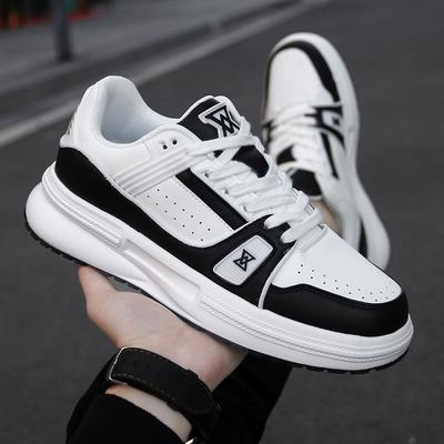 Chaussures de marque tendance pour hommes 2025 nouveau printemps jeunesse chaussures de skate décontractées basses tendance haut de gamme chaussures de marée blanches polyvalentes