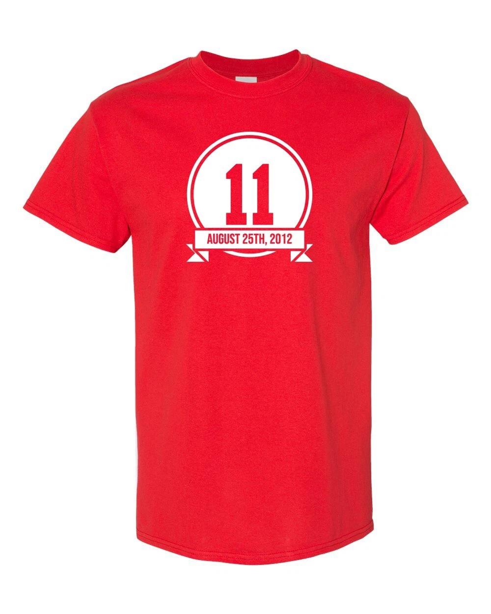 

CINCINNATI Retired Number Larkin #11 Unisex T-Shirt S-XL FREE S&H! XL