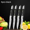 WXCOO Stainless Steel Pocket Knife Kitchen Accessories Cooking Durable Kitchen Paring Knives Folding Fruit Knife Meat Cleaver