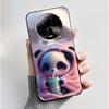 Case For BLU Bold K50 Phone Case Luxury Cute Love Rabbit Cartoon Funny Pattern Cover Shell Black Soft Silicone Protective Casing