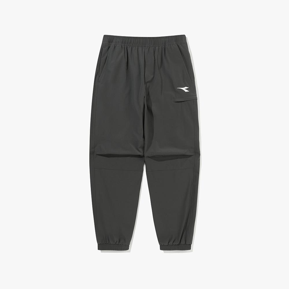 Diadora Icon Track Pants Charcoal Grey