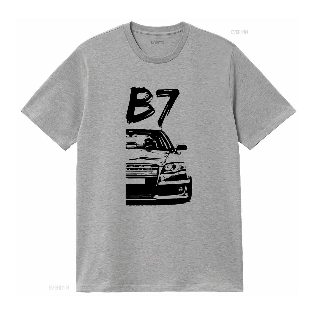 A4 B7 2004 2008 T Shirt New Dtg Print Logo Amazing Adult Car Lovers Design Natural Cotton for Men and Women Vintage Washed