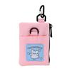 Sanrio HANAMARUOBAKE Pass Case Pink (Pastel Sweets Pop) Japan NEW