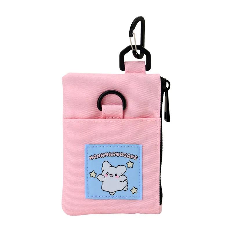 Sanrio HANAMARUOBAKE Pass Case Pink (Pastel Sweets Pop) Japan NEW
