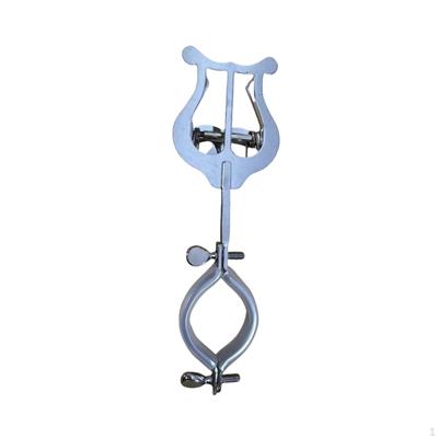 Clarinet Lyre Holder ,Clarinet Oboe Sheet Music Clip, Marching for