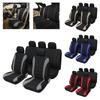 Universal Full Car Seat Covers Polyester Fabric Auto Protect Covers Car Seat Protector Automotive Interior Supplies