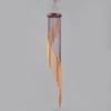 18-Tube Spiral Wind Chime Aluminum Musical Hanging Decor Garden Patio Balcony Ethnic Style Handcrafted