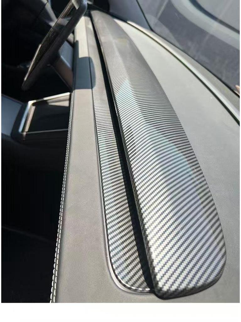 Tesla Model 3 Central Dashboard Interior Protection Strip