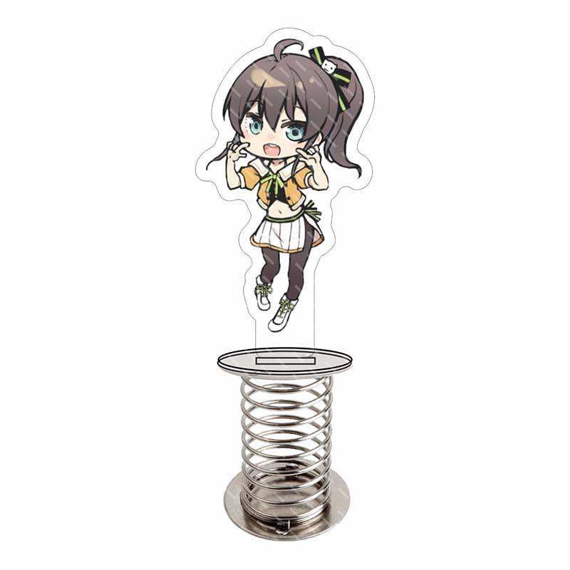 Hololive Acrylic Stand Figure Aqua Akai Shirakami Pekora Natsuiro Inugami Sakura Perfect Anime Decor