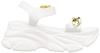 Yosuke Platform Shoes 1310019 Women's White 23.0 cm