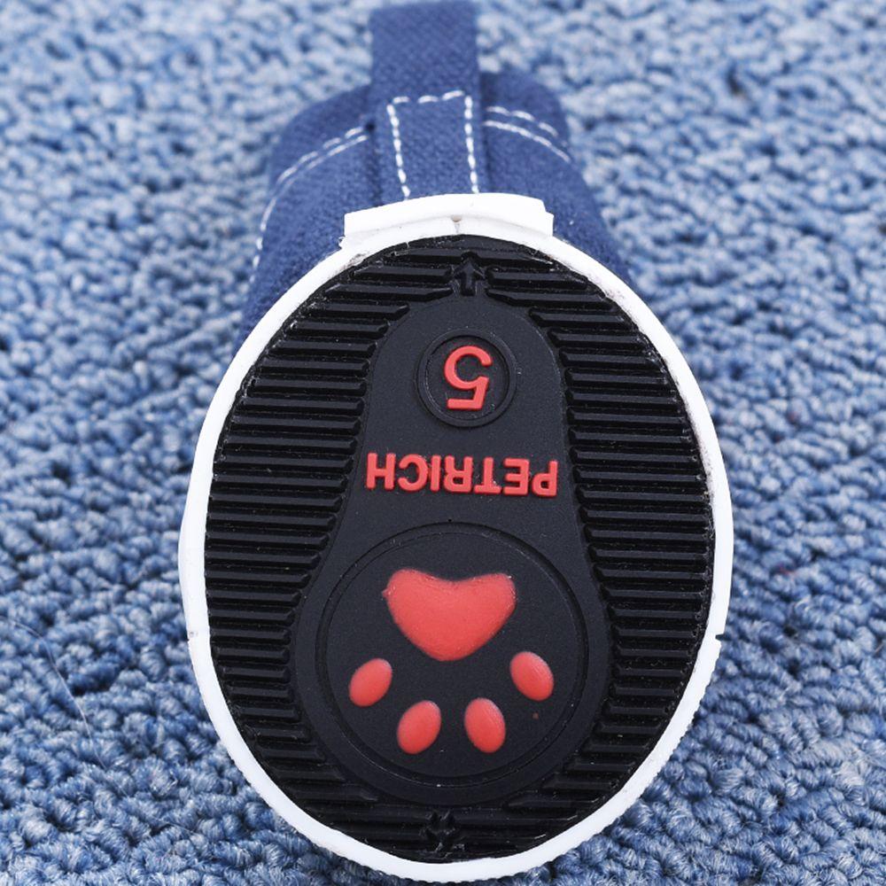 Style Outdoor Breathable For Small Dogs,Cats Pet Booties Puppy Sneaker Dog Shoes Pet Denim Shoes