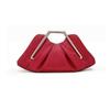 Stylish Niche Design Pleated PU Cloud Clutch Bag for Women