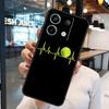 Tennisballschläger Hülle Für Xiaomi Redmi Note 11 9 10 12 13 14 15 Pro Plus Redmi 15 15C 10C 12C 13C 14C Abdeckung