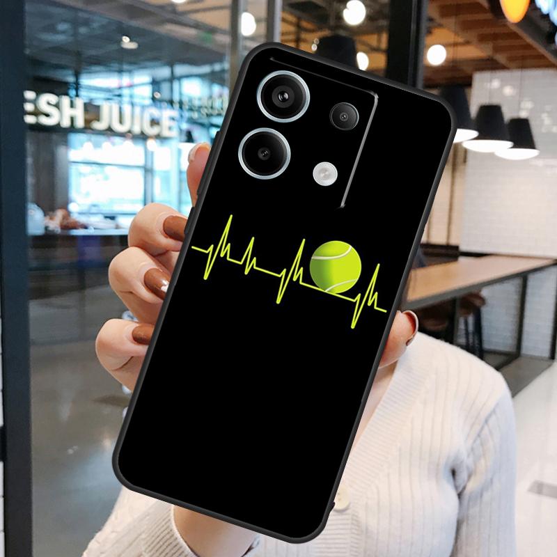 Tennisballschläger Hülle Für Xiaomi Redmi Note 11 9 10 12 13 14 15 Pro Plus Redmi 15 15C 10C 12C 13C 14C Abdeckung