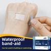 50Pcs Transparent Adhesive Wound Plaster Waterproof Medical Anti-Bacteria Band Aid Bandages Home Travel First Aid Kit