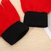 And Autumn Women Knitted Gloves Santa Claus Printed Christmas Kids Mittens Full Fingers Gloves