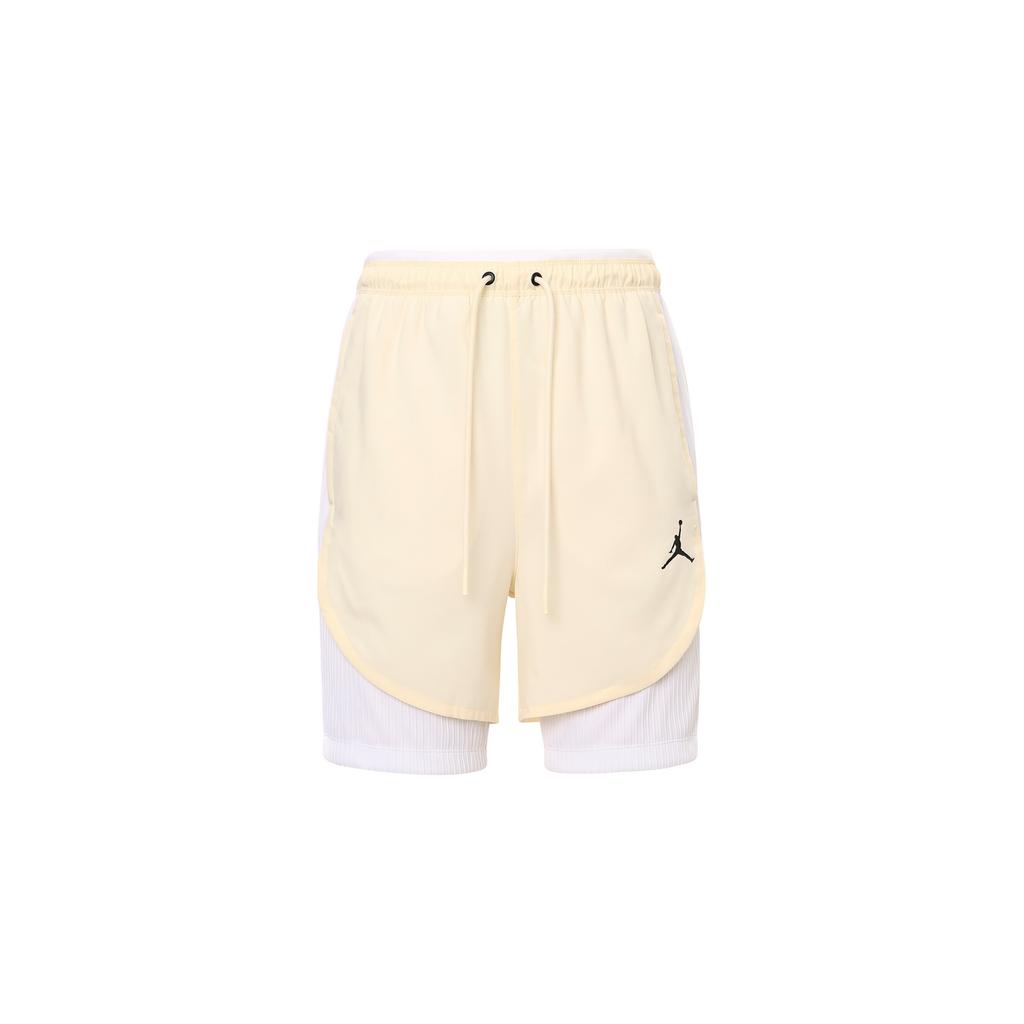 Jordan SPRT STMT Casual Shorts Men's Ivory Moderate DZ0574-110