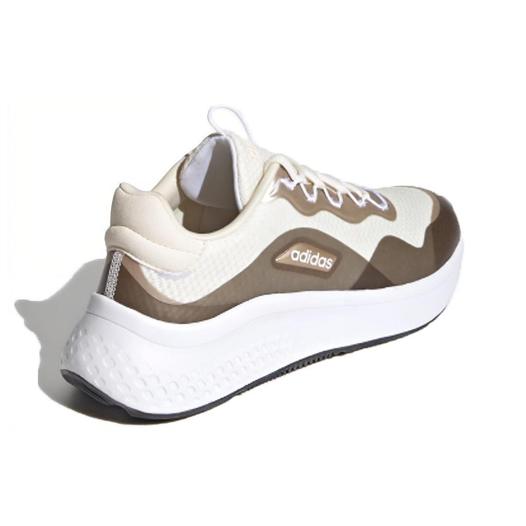 Adidas Neo Primrose Sleek 'Creamwhite Brown' Women's FZ3214