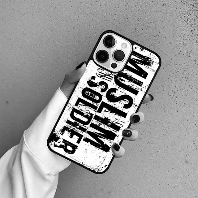 Custom Muslim Surah Ikhlas Islamic Phone Case Cover For iPhone 17 Air 15 16 14 13 12 Pro Max 11 Pro Max Plus