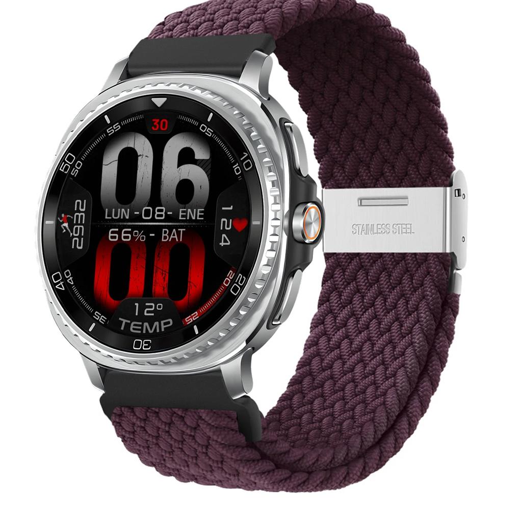 Nylonarmband für Samsung Galaxy Watch 8 40mm 44mm Ersatz-Uhrenarmband für Samsung Galaxy Watch uLTRA/8Classic 46mm Zubehör