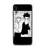 Phone Cover Para Covers Anime Hunter X hunter For Samsung Galaxy A10 A70 A10s A20e Note 20 Ultra 10 A20s A30 A50 A40 A03 A03s