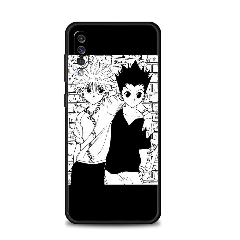 Phone Cover Para Covers Anime Hunter X hunter For Samsung Galaxy A10 A70 A10s A20e Note 20 Ultra 10 A20s A30 A50 A40 A03 A03s