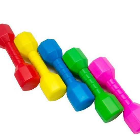 Octagonal Kids Dumbbells - Outdoor Gymnastics & Dance Enhancing Pair for Children