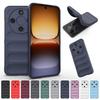 Shockproof Shield Phone Case For Honor Magic 8 Lite X9D X70 Soft TPU Frame Flannel Lining Four-Corner Airbags Protective Cover