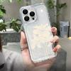 White Flower Transparent Phone Case For iPhone 17 16 Pro Max Cases iPhone 15 13 12 11 14 7 8 Plus XS 16E 17 Air Soft Clear Cover