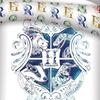 Duvet Cover Set - HARRY POTTER - 140 X 200 Cm - 100% Cotton - White