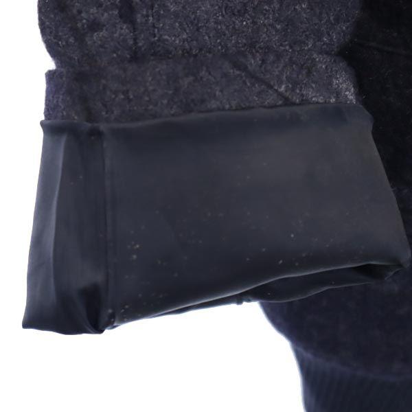 MARITHE + FRANCOIS GIRBAUD Overall Handle Wool Jacket M Navy Men's Used