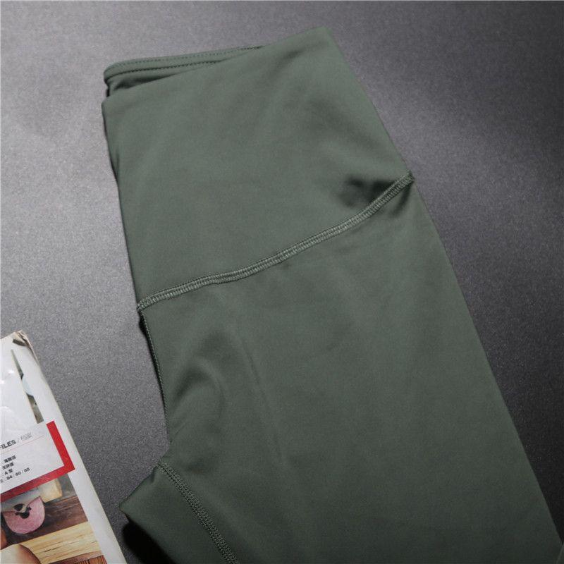 European and American Good Goods Fall Elastic Outerwear Training Workout Pants