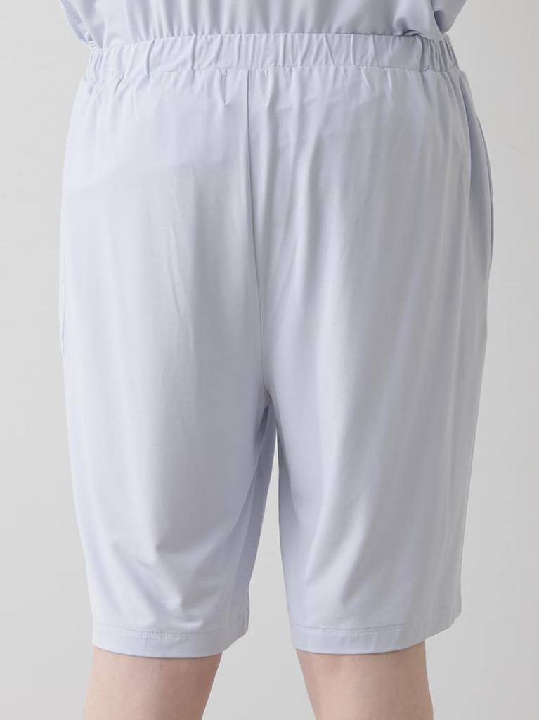 Gelato Pique HOMME COOL Rayon Logo Shorts PMCP252354 BLU Men's