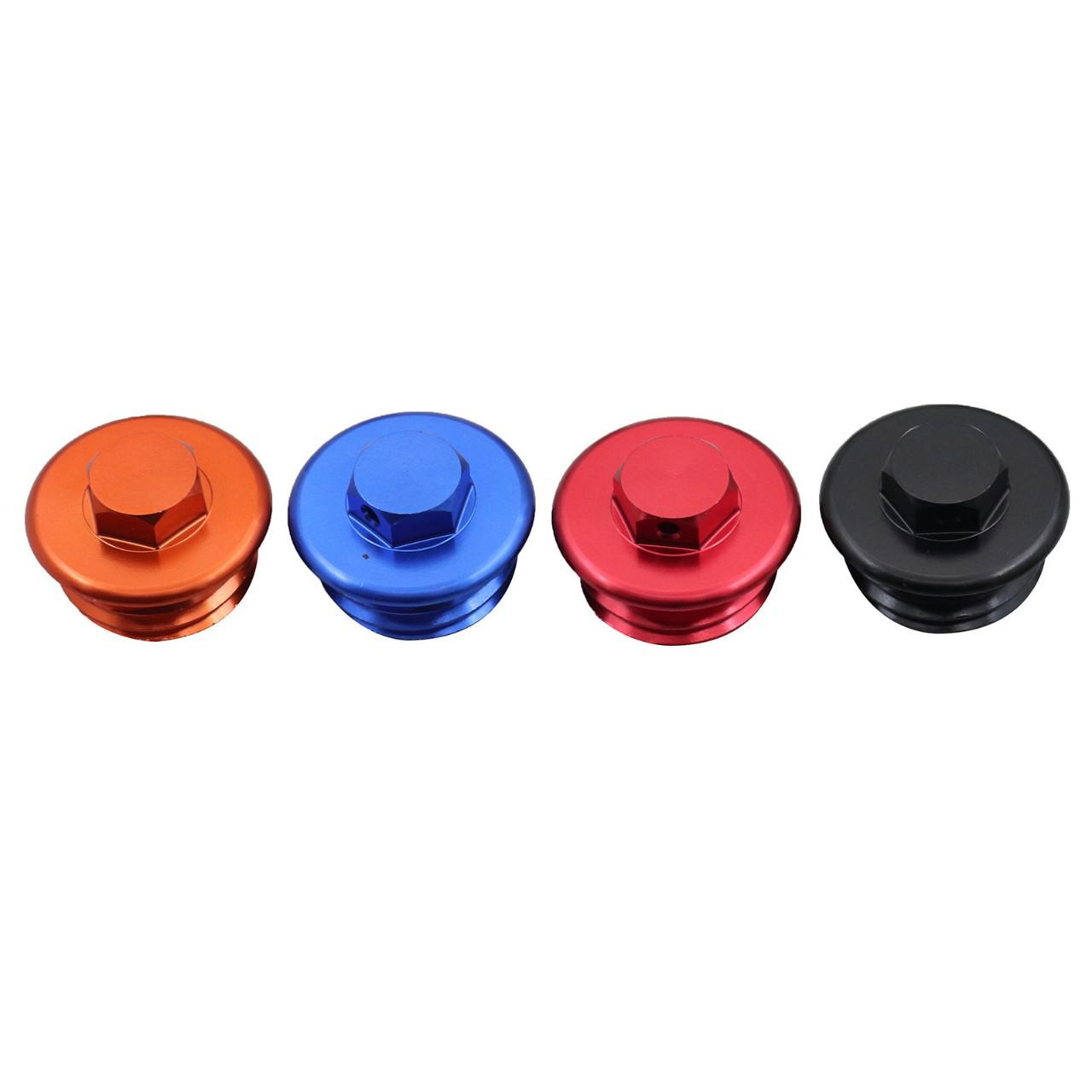 

CNC Engine Cover Oil Drain Plug & Filler Cap for KTM Husqvarna Off-road Motorcycles синий