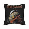 Artemis II 2026 Mission to the Moon Pillow Cover Retro Trendy Pillow Case For Chair Sofa Home Decor Soft Cushion Cover Present
