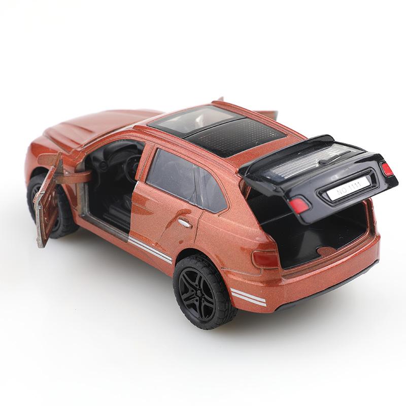 (Bagged) 1:36 Alloy Car Model Simulates A Car Pulling Back Car Decorations To Collect Toys for Boys
