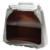 HARIO V60 Insulated Stainless Steel Server, 600ml, Black, VHS-60B