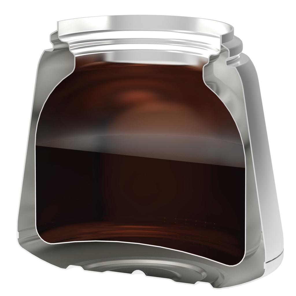 HARIO V60 Insulated Stainless Steel Server, 600ml, Black, VHS-60B