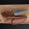 Forged Boning Knife Chopping Knife Butcher Bone Meat Chicken Kitchen Tool